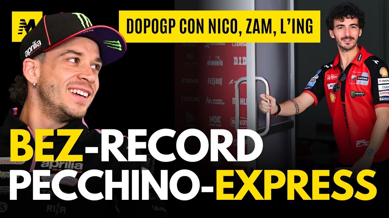 DopoGP test Buriram: Bez e Aprilia suonano la carica