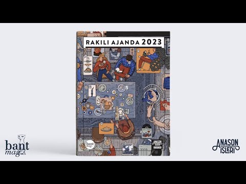 İşte Rakılı Ajanda 2023 aramızda!