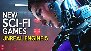 Best SCI-FI Games in UNREAL ENGINE 5 coming out in 2023 and Beyond