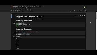 Famous Regression Series : Support Vector Regression Profile