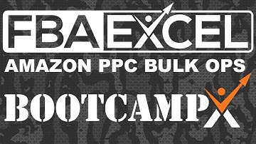 Amazon PPC Bulk Ops BootcampX Training Course - 3) Bid Optimization: Setting Your Initial Bid Inputs