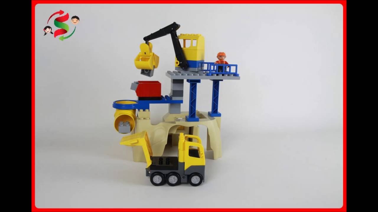 LEGO Duplo Stone Quarry 5653 - 1 - YouTube