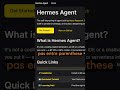 Les réels différences entre Hermes et OpenClaw #hermes #hermesagent #openclaw