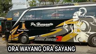 LAGU 'AYO NUMPAK BUS PO HARYANTO'