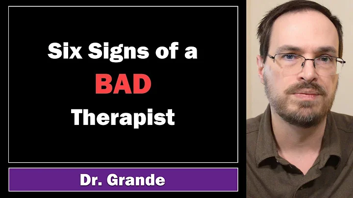 Six Signs of a Bad Therapist (Counselor / Mental Health Clinician) - DayDayNews