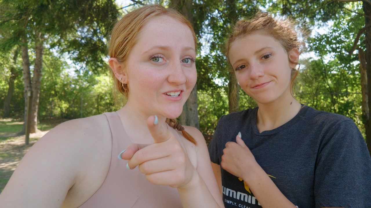 Two Girls Go Camping, Fishing & Catch and Cook