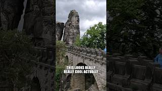 Visiting Bastei Bridge In Germany