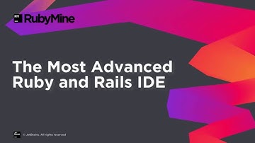 Ruby and Rails IDE