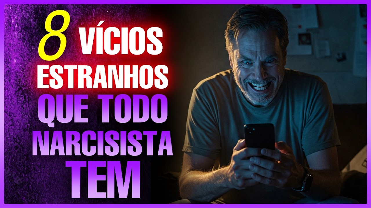 8 VÍCIOS EMOCIONAIS QUE TODO NARCISISTA DESENVOLVE — e Como Eles Afetam Você