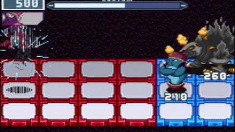 MMBN5: Team Colonel - Nebula Area 5 Liberation Mission!