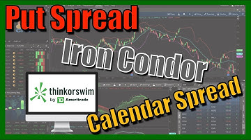 Walkthrough:  How to Trade Multi-legged Option Strategies on ThinkorSwim Desktop