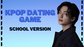 KPOP DATING GAME | SCHOOL VERSION [MALE IDOLS] screenshot 5