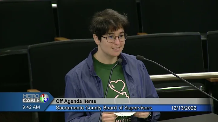 Sacramento County Board of Supervisors - December ...