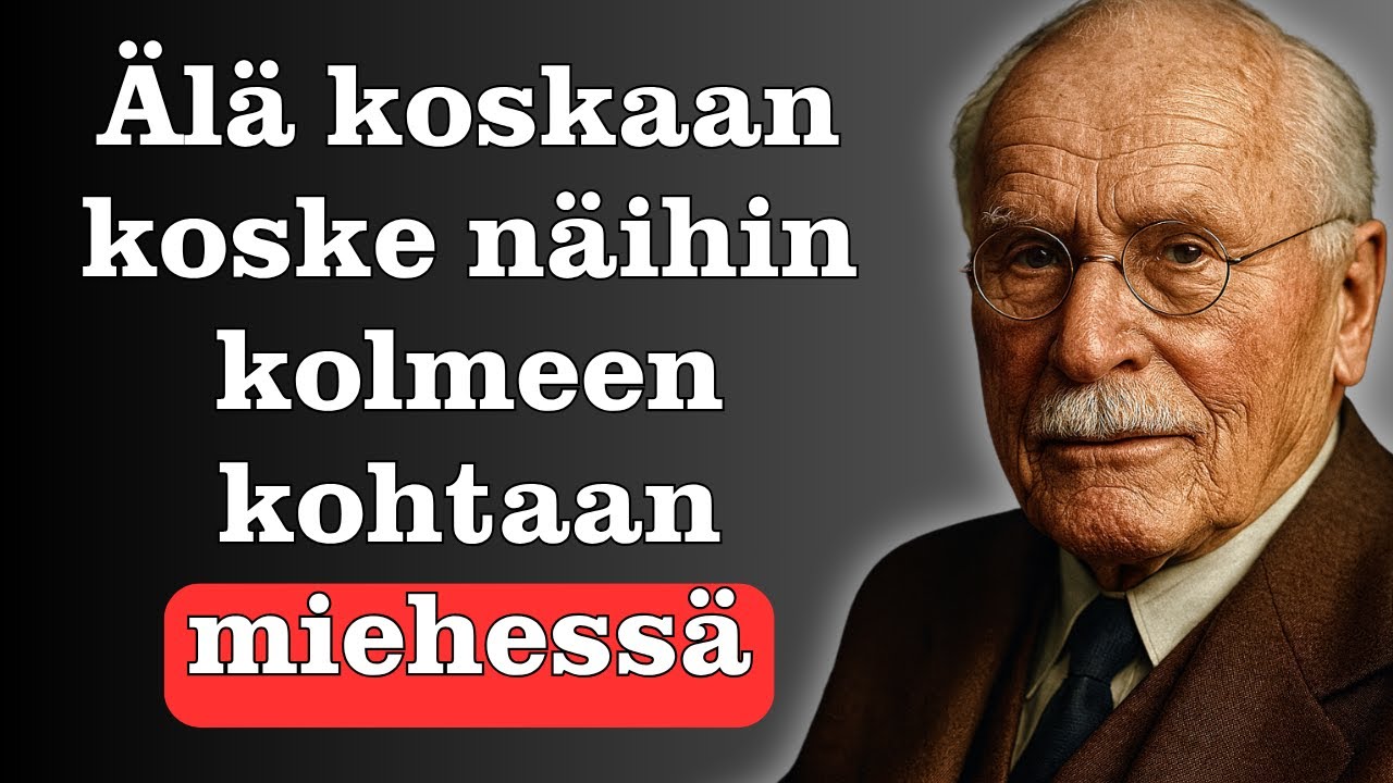3 paikkaa, joihin et saa koskea miehessä (ellei halua hänen tulevan riippuvaiseksi) | Carl Jung