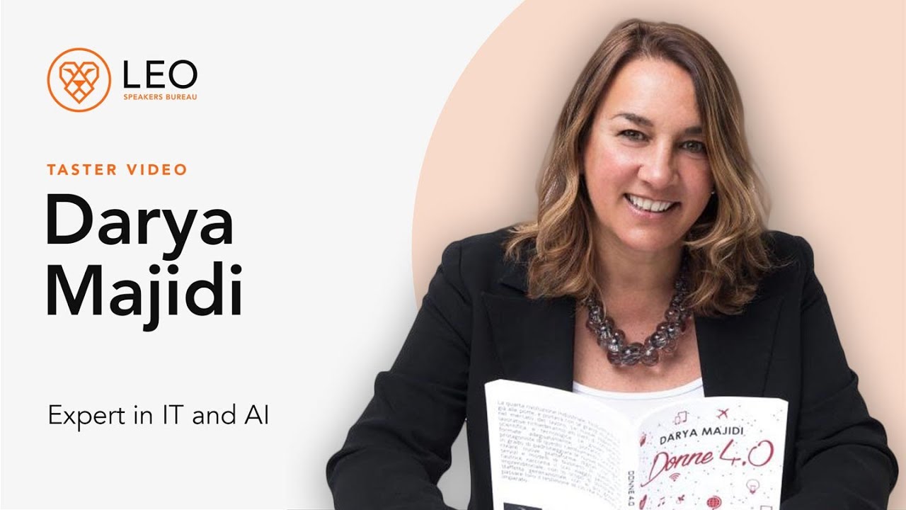 Darya Majidi Keynote Speaker Presentation LEO Speakers Bureau YouTube