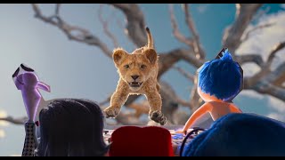 Inside Out Emotions Watching Mufasa The Lion King Teaser Trailer by Cartoon Perez Productions 1,183 views 2 weeks ago 1 minute, 33 seconds