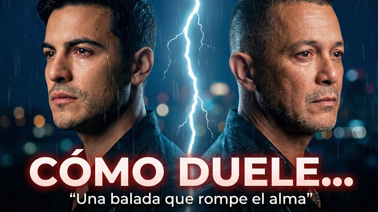 Si Supieras Cómo Duele 💔 Alejandro Sanz X Carlos Rivera IA | Balada Romántica Latin 