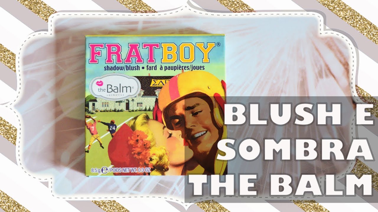 BLUSH FRAT BOY - THE BALM