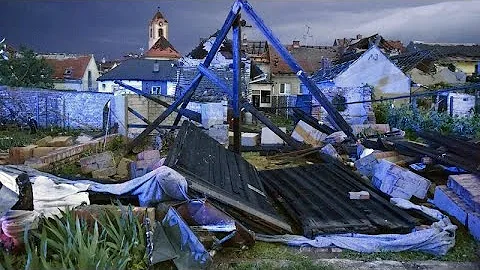 Rare tornado kills five people and injures hundreds more in the Czech Republic - DayDayNews