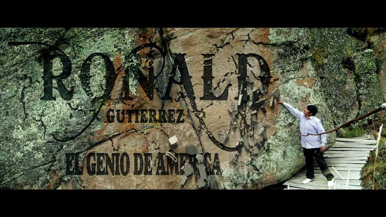 RONALD GUTIERREZ - LA COLEGIALA / CLIP