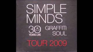 Simple Minds - Let It All Come Down (Live In Italy 2009)