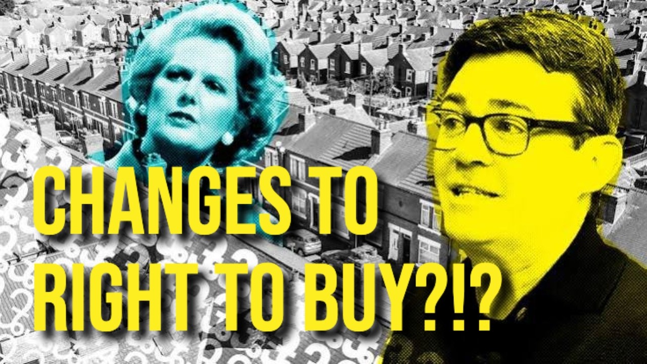 I Warned You… Right to Buy Could Be About to Change Forever
