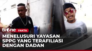 VIRAL! Satroni Dapur MBG Diduga Terafiliasi Dadan CS, Tim Fakta tvOne Dihalangi Pria Berbadan Kekar 