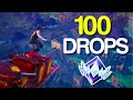 100 drops at grim gate in unreal ranked