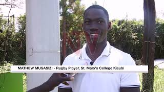 Meet young rugby talent Mathew Musasizi