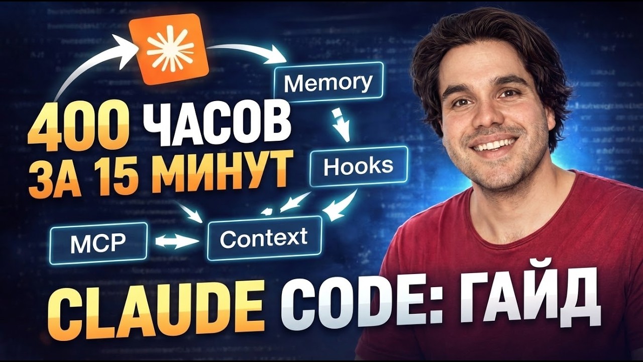 400 часов опыта с Claude за 14 минут: Гайд по Vibe Coding