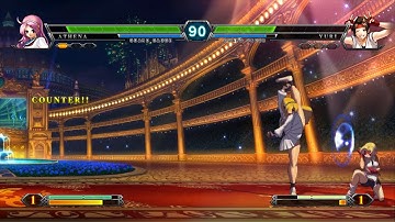KoF13 stupid Yuri