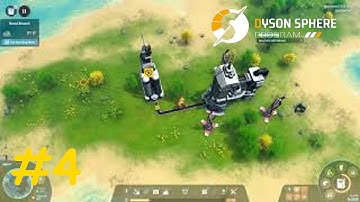 Graphite Production?! | #4 | Dyson Sphere Program | Lets Play/Walkthrough/Guide