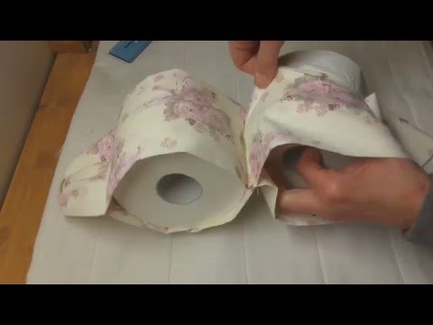 Cómo Hacer Un Porta Rollo Para Papel Higiénico Con Bricozeta- & el zeta- 