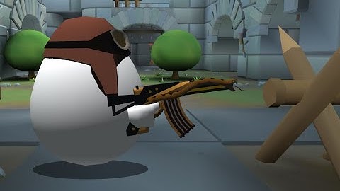 83 Killstreak | Shell Shockers! My Best with Ak! This Gun is a Beast!