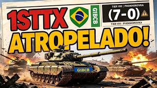 NOSSO CLÃ ATROPELOU NO DESTACAMENTO TIER VIII!💪 (7-0 EM PROKHOROVKA) #worldoftanks #wot #games