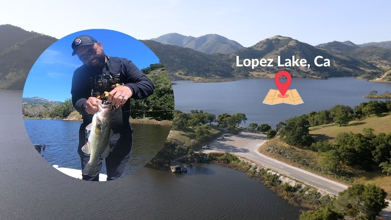 Lopez Lake Water Update and Bass Fishing YouTube