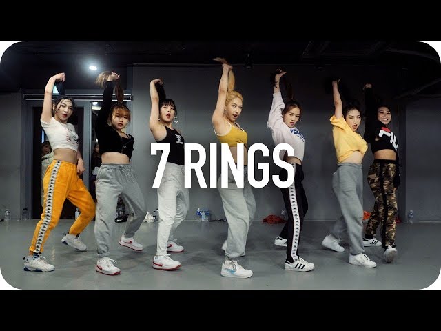 7 rings - Ariana Grande / Mina Myoung Choreography class=