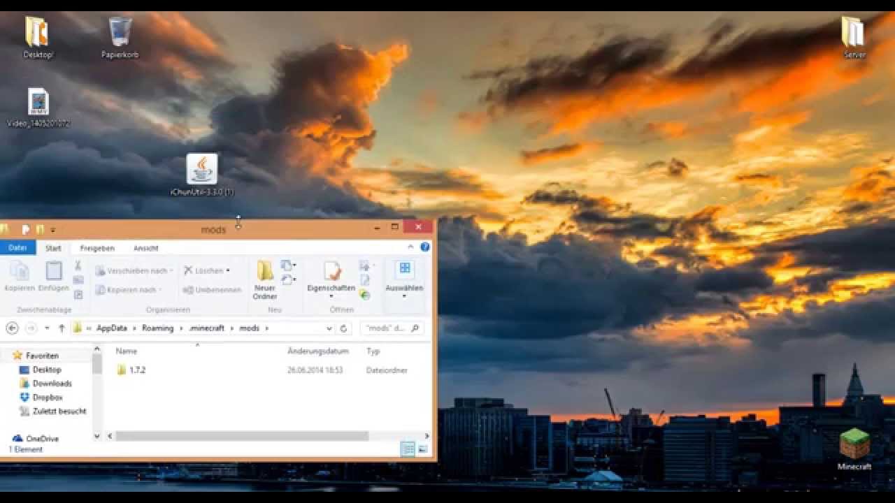 Morph mod installation für Minecraft 1.7.2