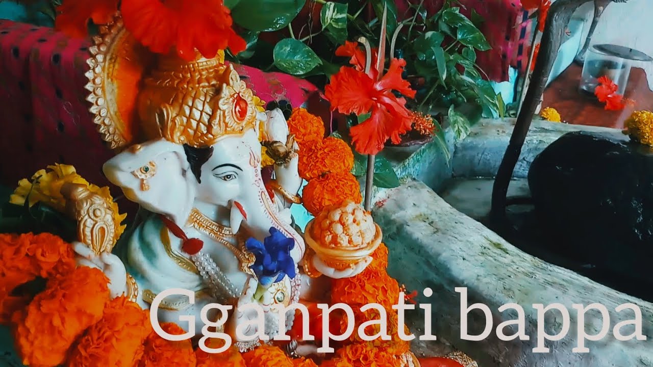 #ganpati bappa morya#festival#ganesh chaturthi#youtube video#viral# ...
