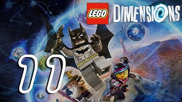 LEGO DIMENSIONS Walkthrough Gameplay HD - Boss Fight: Master Chen - Part 11