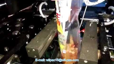 Long Stick Food Bag Bottom Vibration Device Packing Machine Operation Video from Wilpac