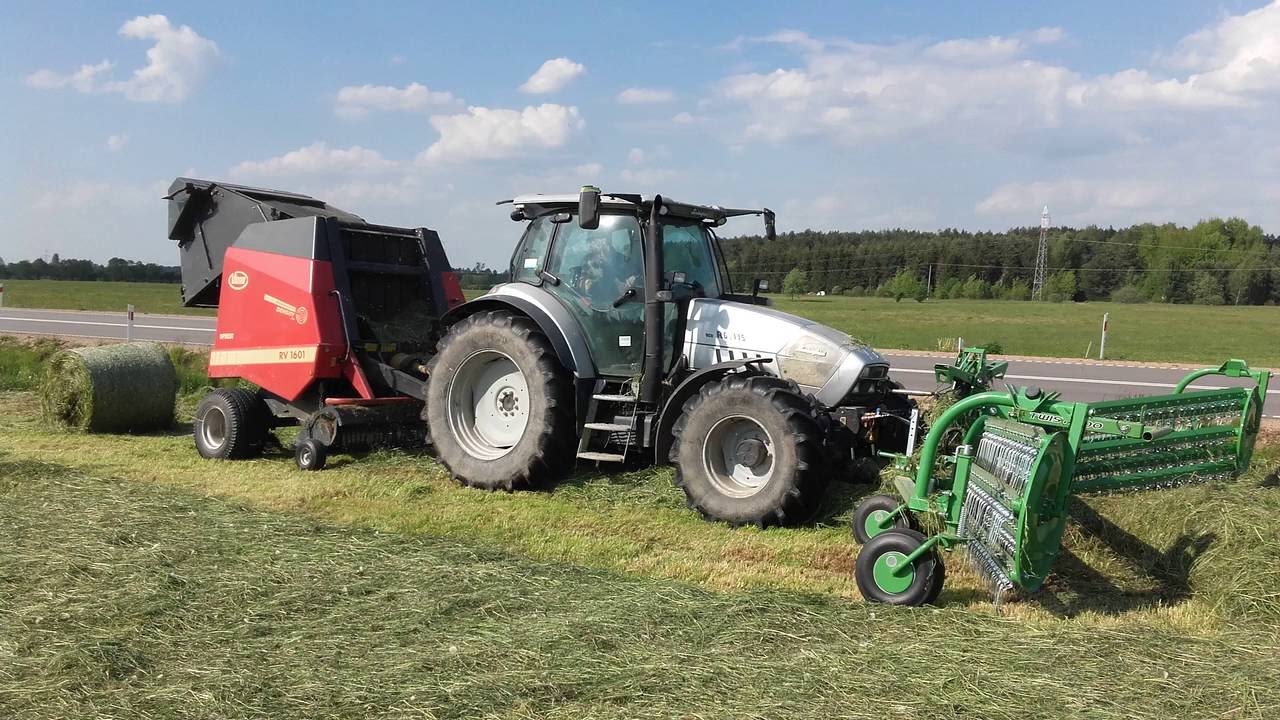 TEST NOWEJ  ZGRABIARKI SaMASZ TWIST 600