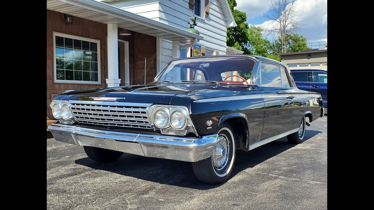 1962 Chevrolet Impala Sport Coupe 409 at De Pere Auto Center YouTube