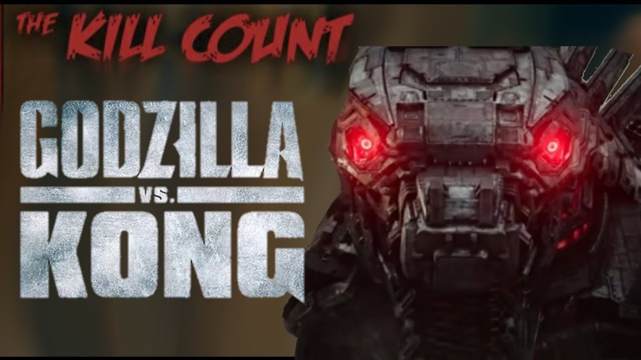 FanMade Dead Meat Godzilla vs Kong kill count thumbnail - YouTube