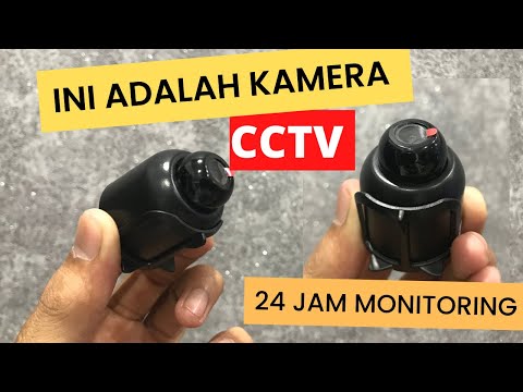 KAMERA MINI INI BISA JADI CCTV! | REVIEW SPYCAM