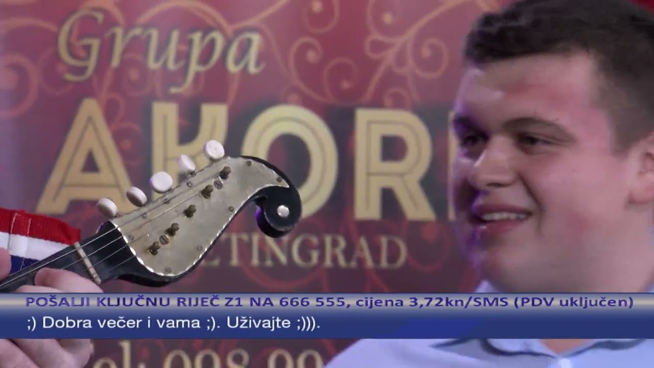 Grupa Akord Cetingrad - Pjevaj mi pjevaj sokole (COVER)