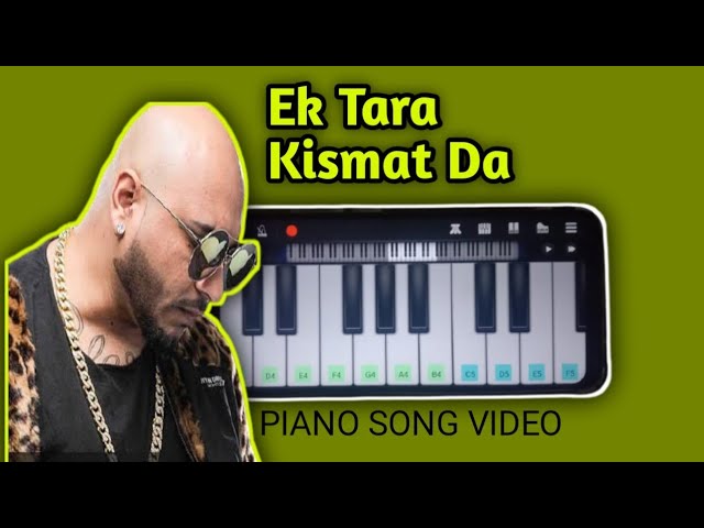 Ek Tara Kismat Da Sad Song On Perfect(Piano)