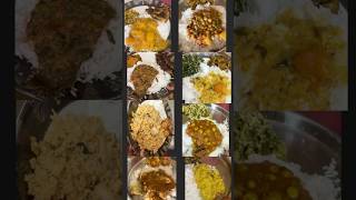7 days 7 lunch recipes | lunchbox ideas |lunch menu ideas #myspicebox #lunch #dinner #lunchbox #food