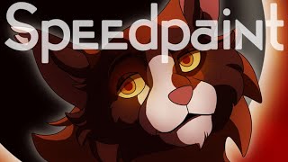 Absolute Power - Sol and the Eclipse (Warrior Cats Speedpaint Request)