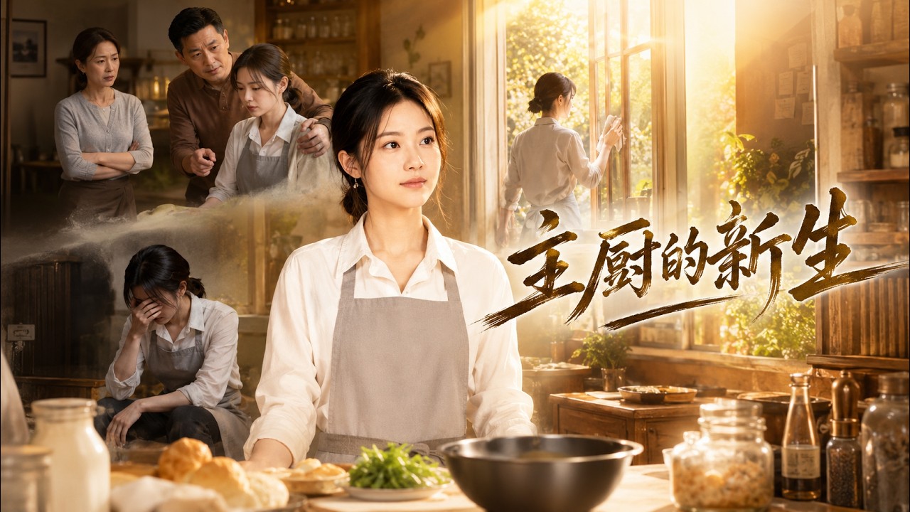 主廚的新生：落魄天才的逆襲